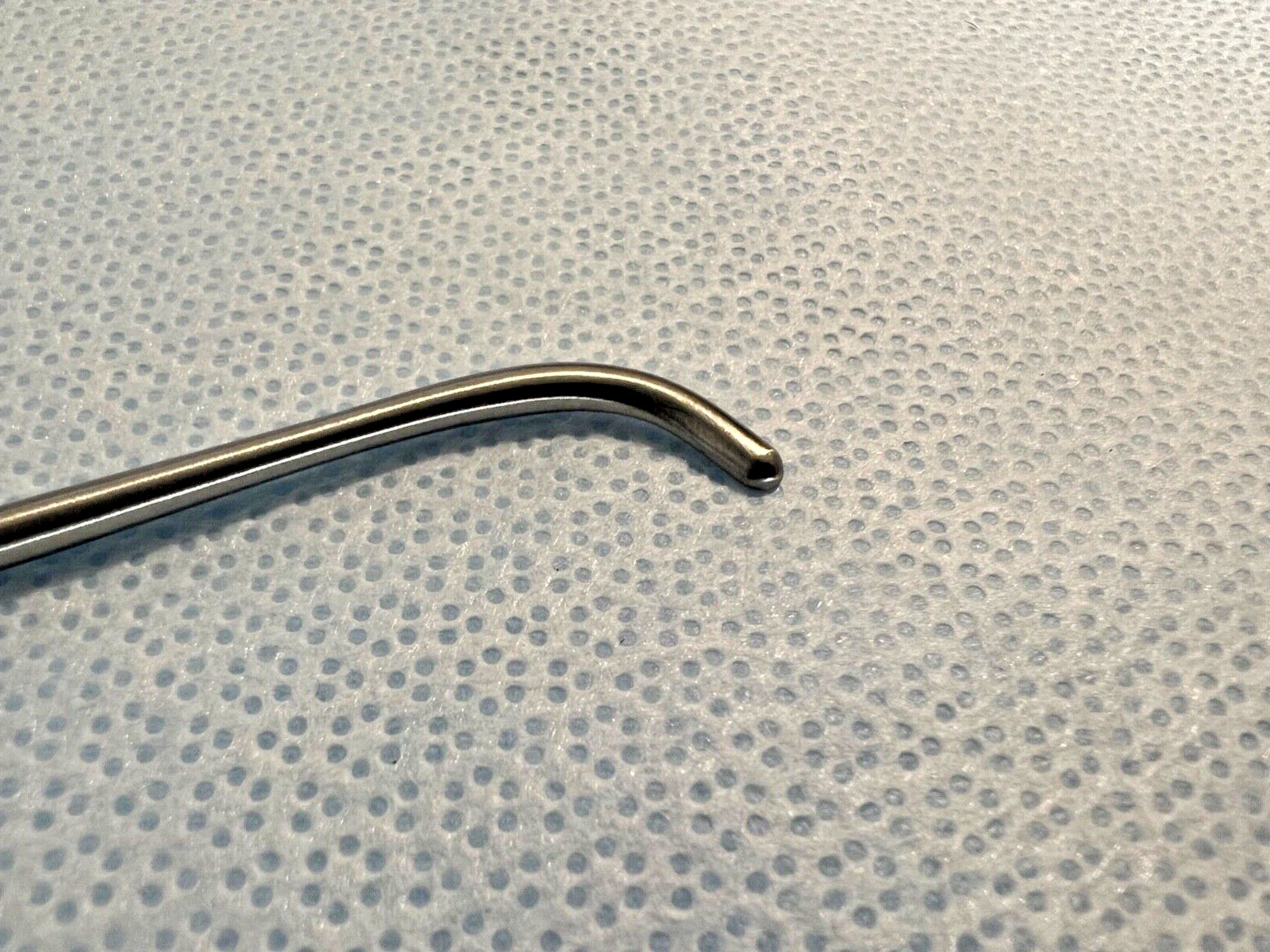 Jarit 400-276 Double-Ended Roger Elevator, 3mm Curved Tips, 8-1/4″ Length, ENT