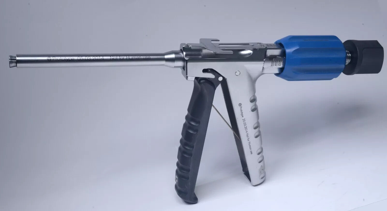 Snthes Surgical Prototype 2014 Not for Human Use