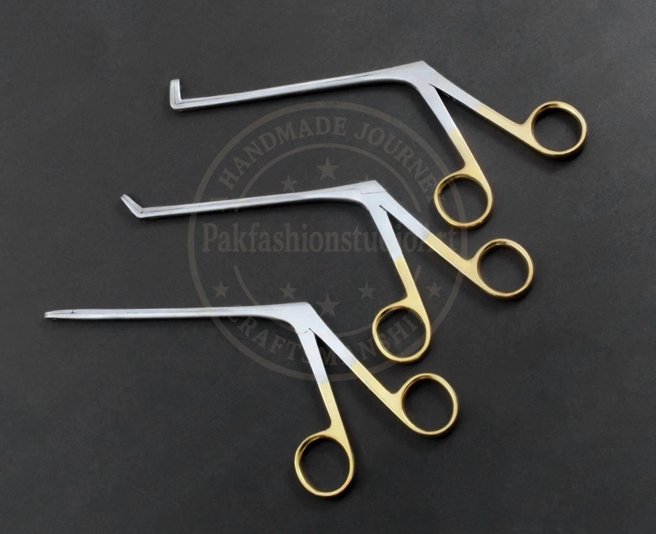 Weil Blakesley Nasal Forceps Straight/45/90 Degree 140mm 3 PCs Set fess surgery
