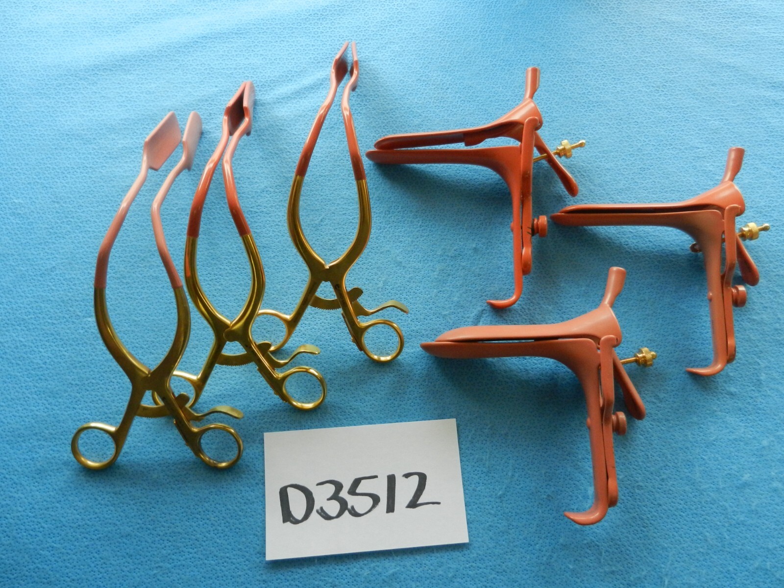 D3512 EuroMed Surgical OB/GYN Instrument Set