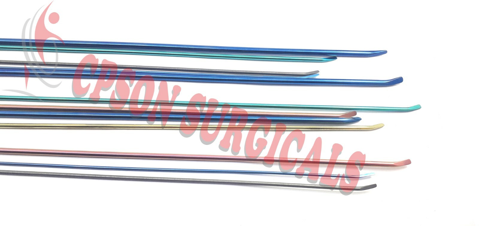 Titanium elastic nail set of 10pcs veterinary surgical instrument