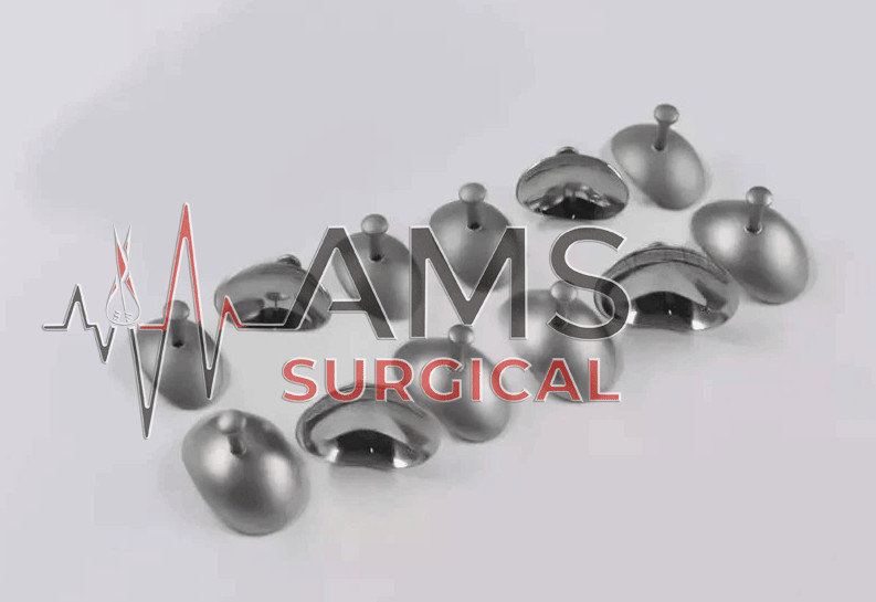 New Lot of 12 Corneal Shield Laser Eye Shield Corneal Protector Stainless Steel
