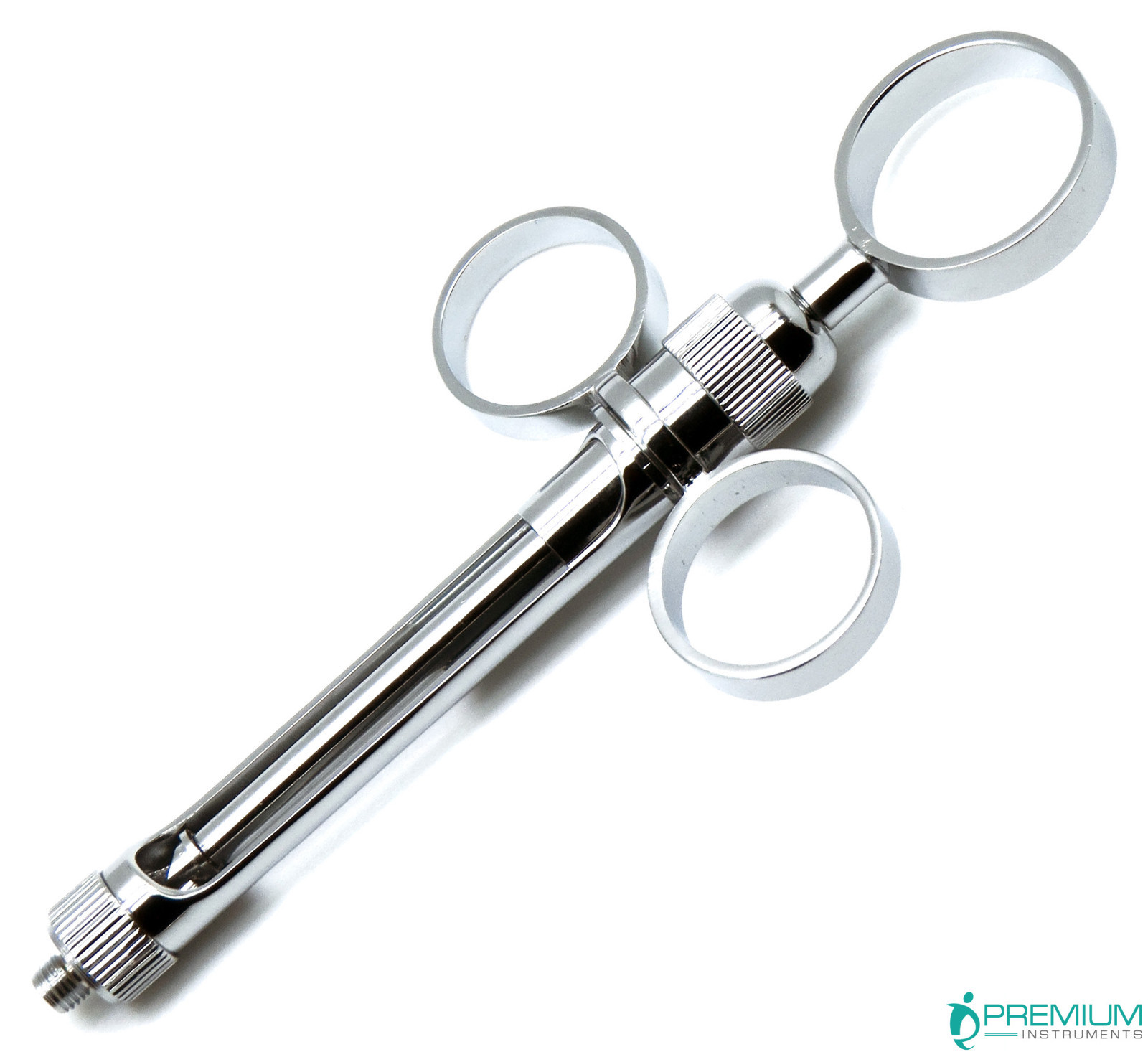 Aspirating Syringe 1.8ml Manual Two Tip Piston Dental Surgical Instruments