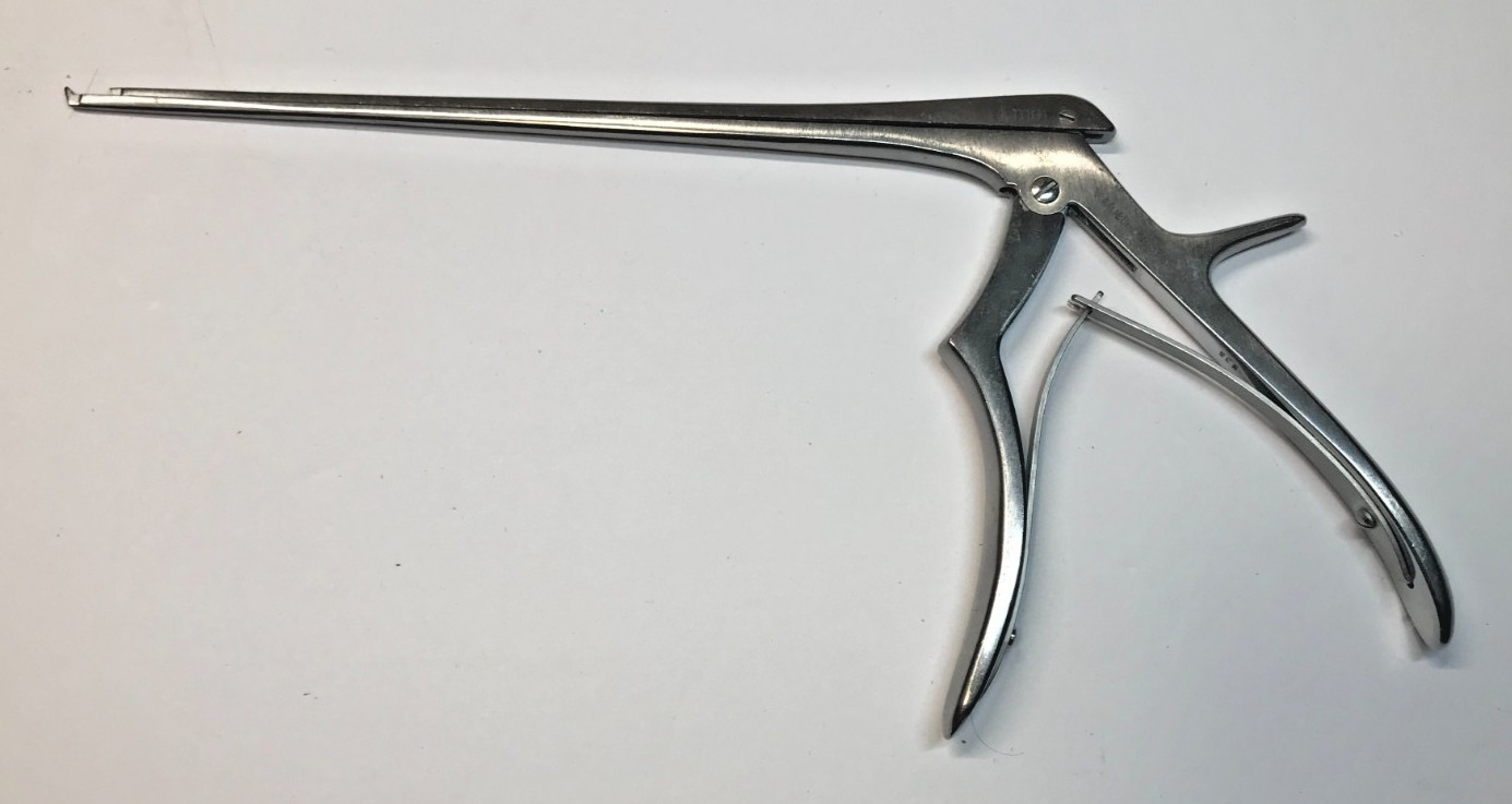 V. Mueller NL3785-164 Rhoton Sella Punch Rongeur 1mm
