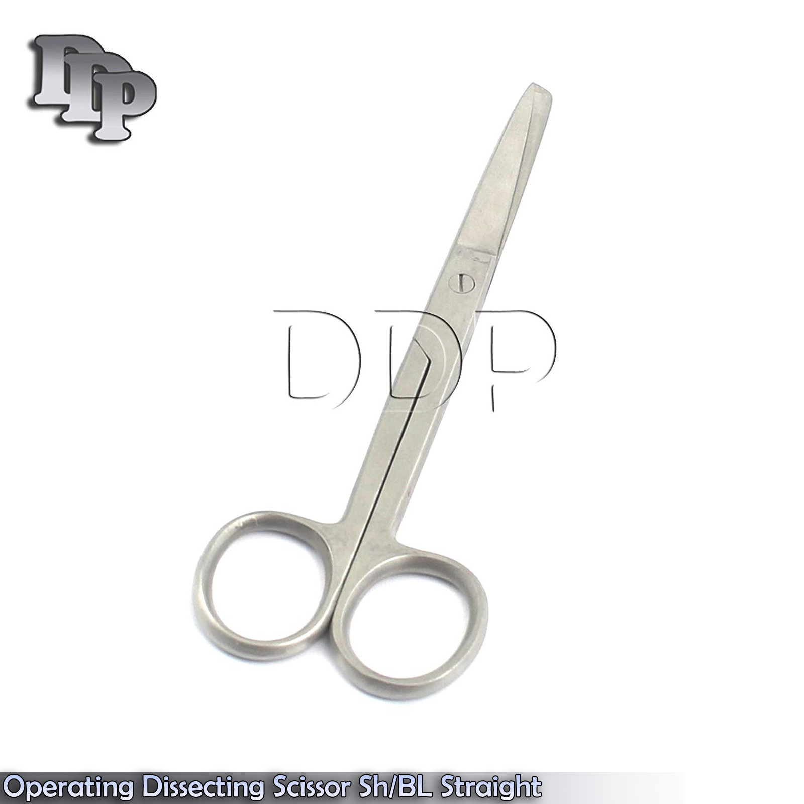 8 Pieces Of Operating Scissor 4.5″ Sharp Blunt Straight Surgical Instruments