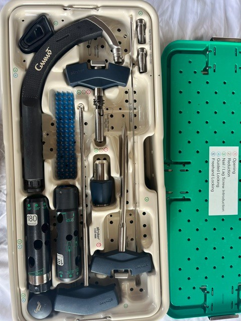 Stryker Gamma3 System Basic Instrument Tray