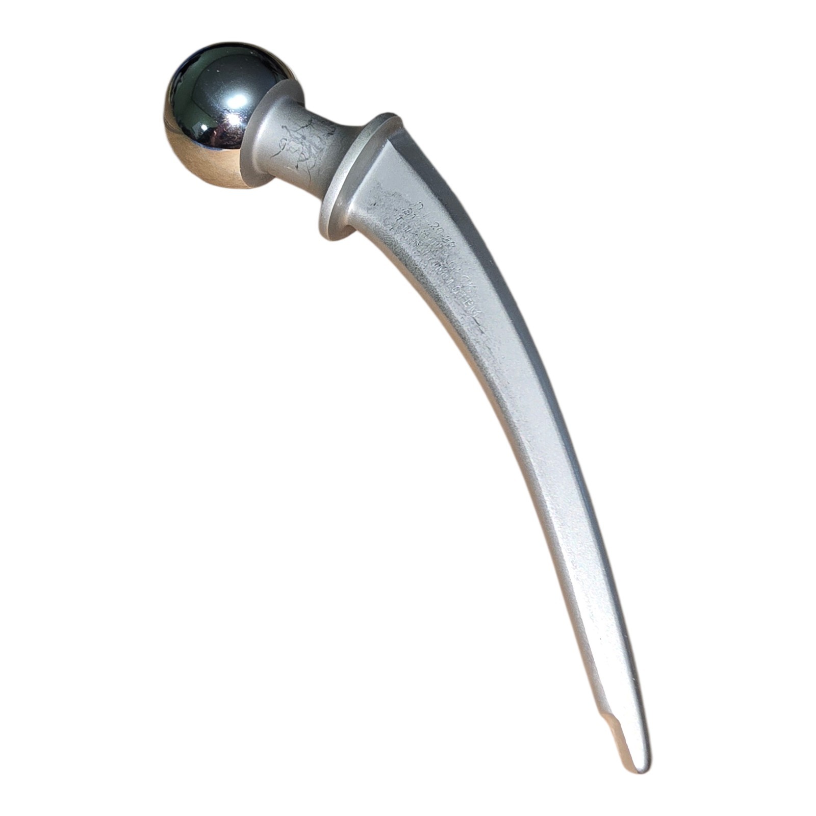 Orthopedic Hip Replacement Implant Femoral Stem 34mm Head Medical Teaching…