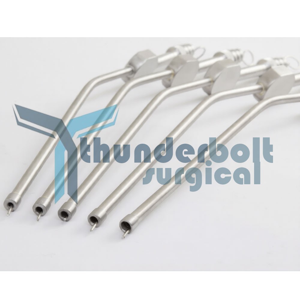 Fukushima Teardrop suction Ball tip traumatic brain Fr 4,6,8,10,12 5 PCs Set C-T