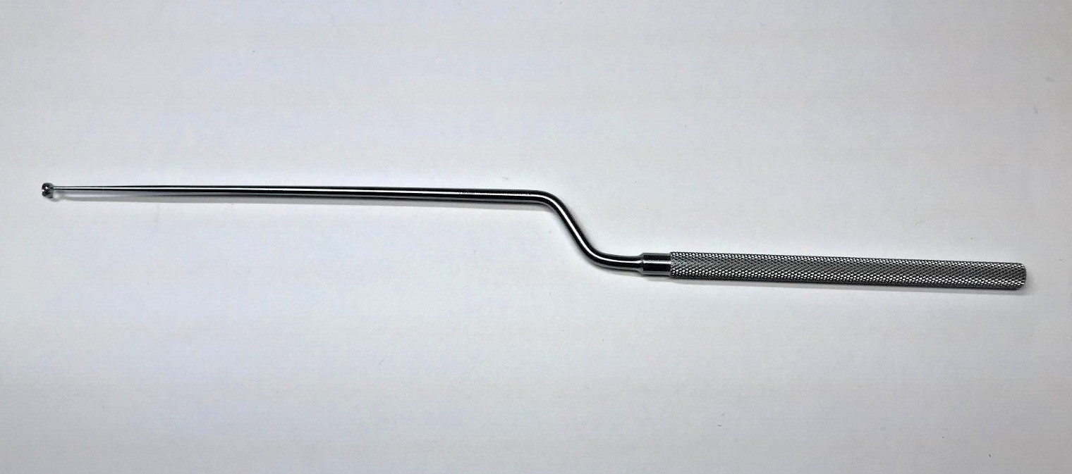 V. Mueller NL5395-007 Hardy Curette Bayonet, Angled 90 Degree Right, 3mm, 4.75″