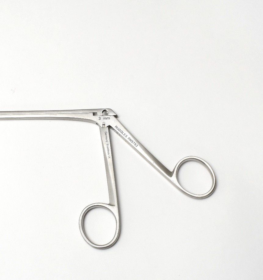 Ruggles RN5753 Up Love-Gruenwald Intervertebral Disc Rongeur 7″(178MM)