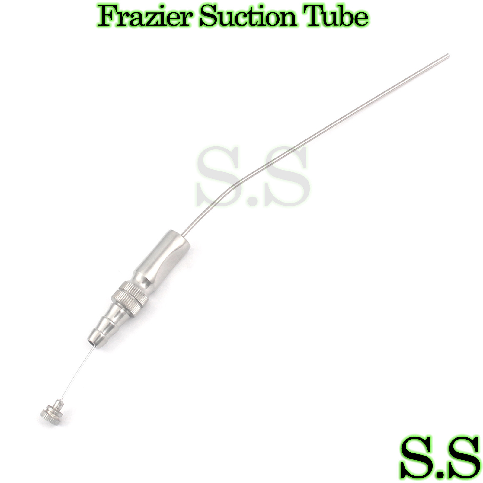 Surgical Frazier Tube No. 5 Suction Aspirator 1.67mm Diagnostic 7.6″ Instruments