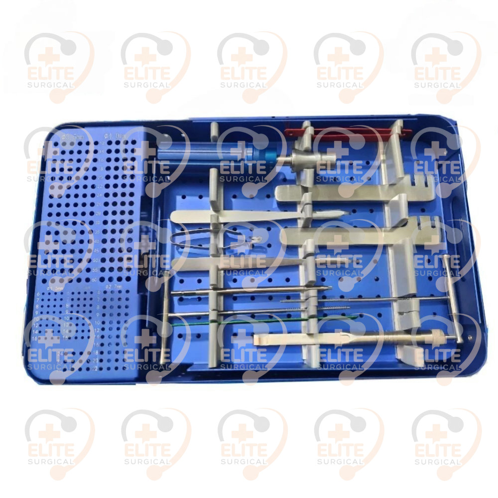 Locking Small Fragment Instrument set, excellent box with screw tray (42 pcs )