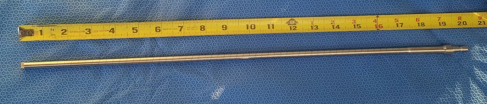 Stryker 0227-8510 Flexible Reamer Shaft, Modified Trinkle 8 x 510mm