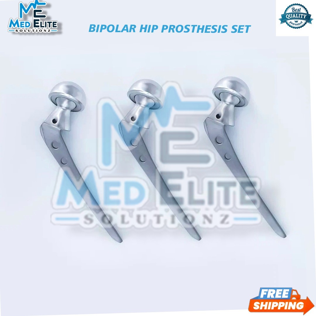 Bipolar Hip Prosthesis 38mm to 60mm (5pc) Any Size Of Your Own Needs