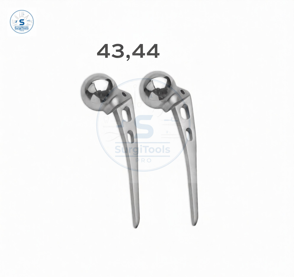 AMP Hip Prosthesis 43/44 Orthopedic Surgical Instruments