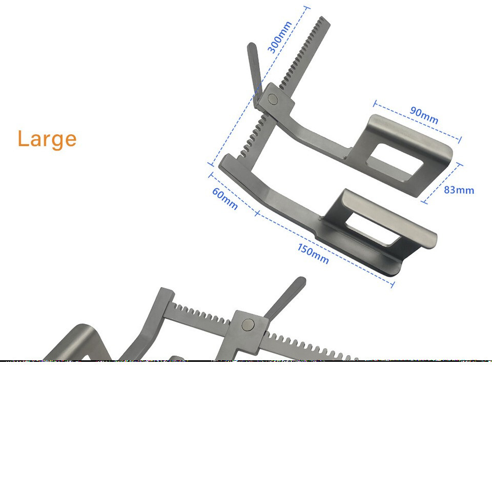 Rib Distractor Surgical Instrument Manual Orthopedic Retractor Chest Surgery