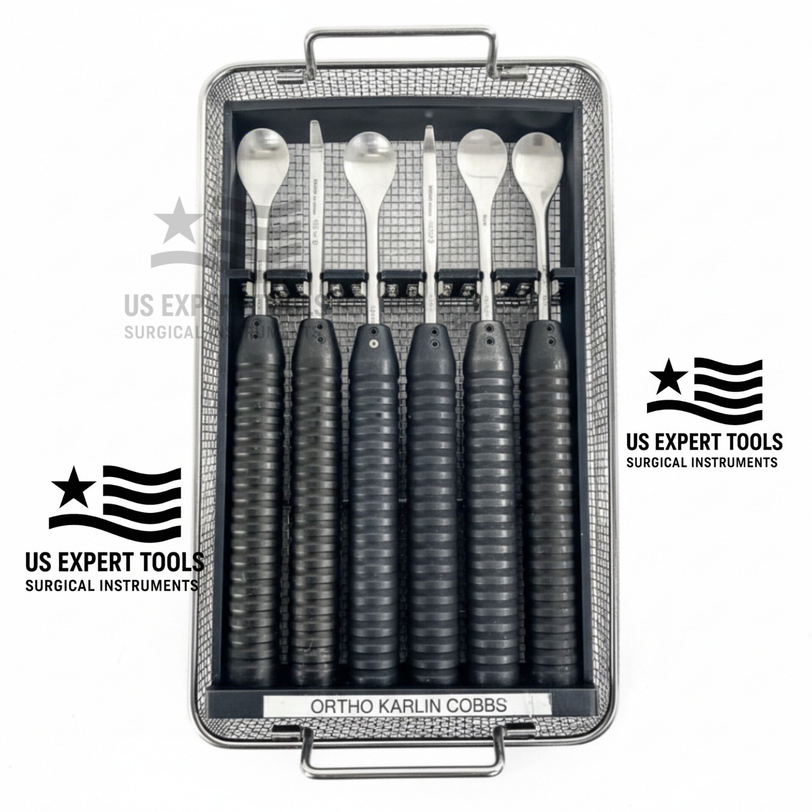 Karlin Orthopedic Spine XL Magnum Cobb Elevator Set