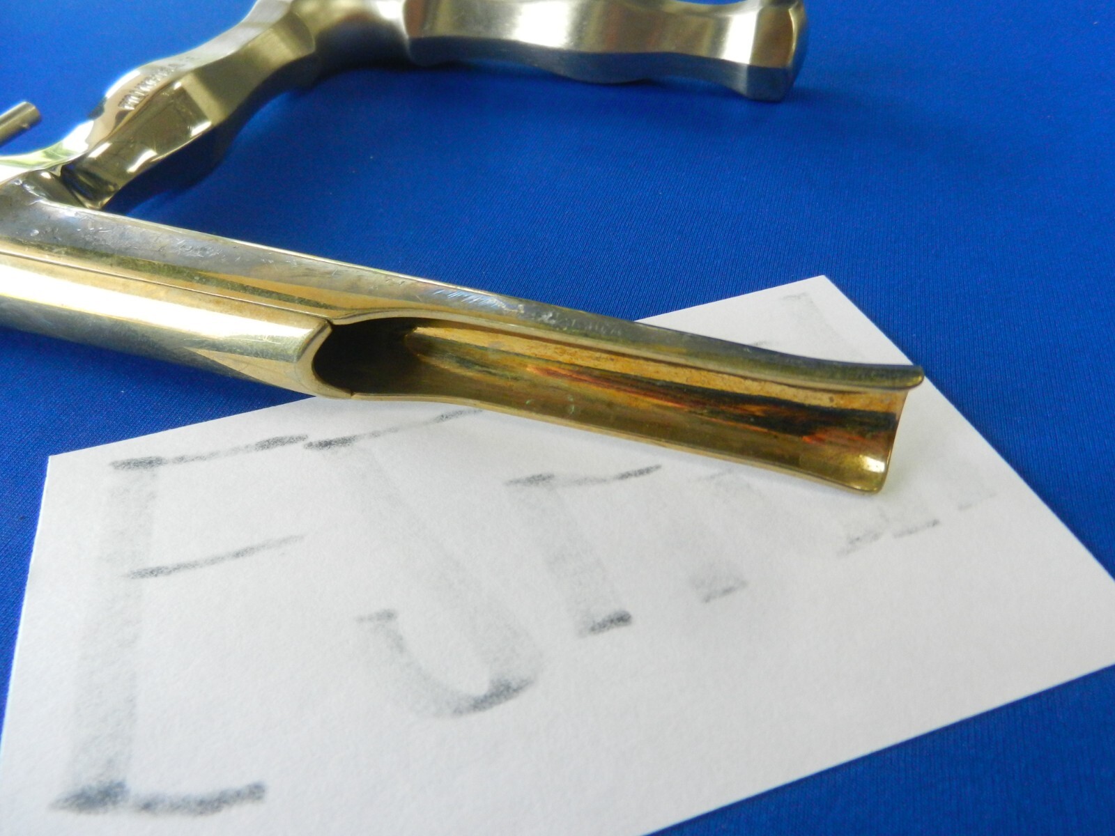 E2424 Pilling 52-1558 Jackson ENT Slide Laryngoscope