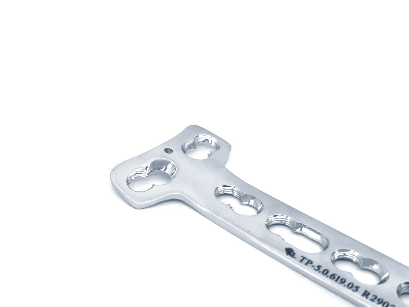 5.0mm LCP T-Plate set of 7pcs veterinary instrument