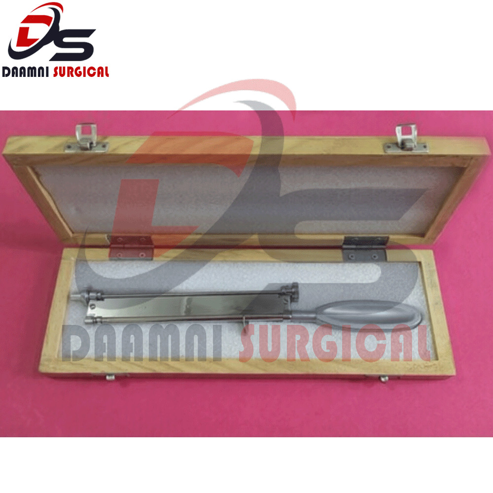Humby Skin Graft Knife Orthopedic Instrument In Wooden box