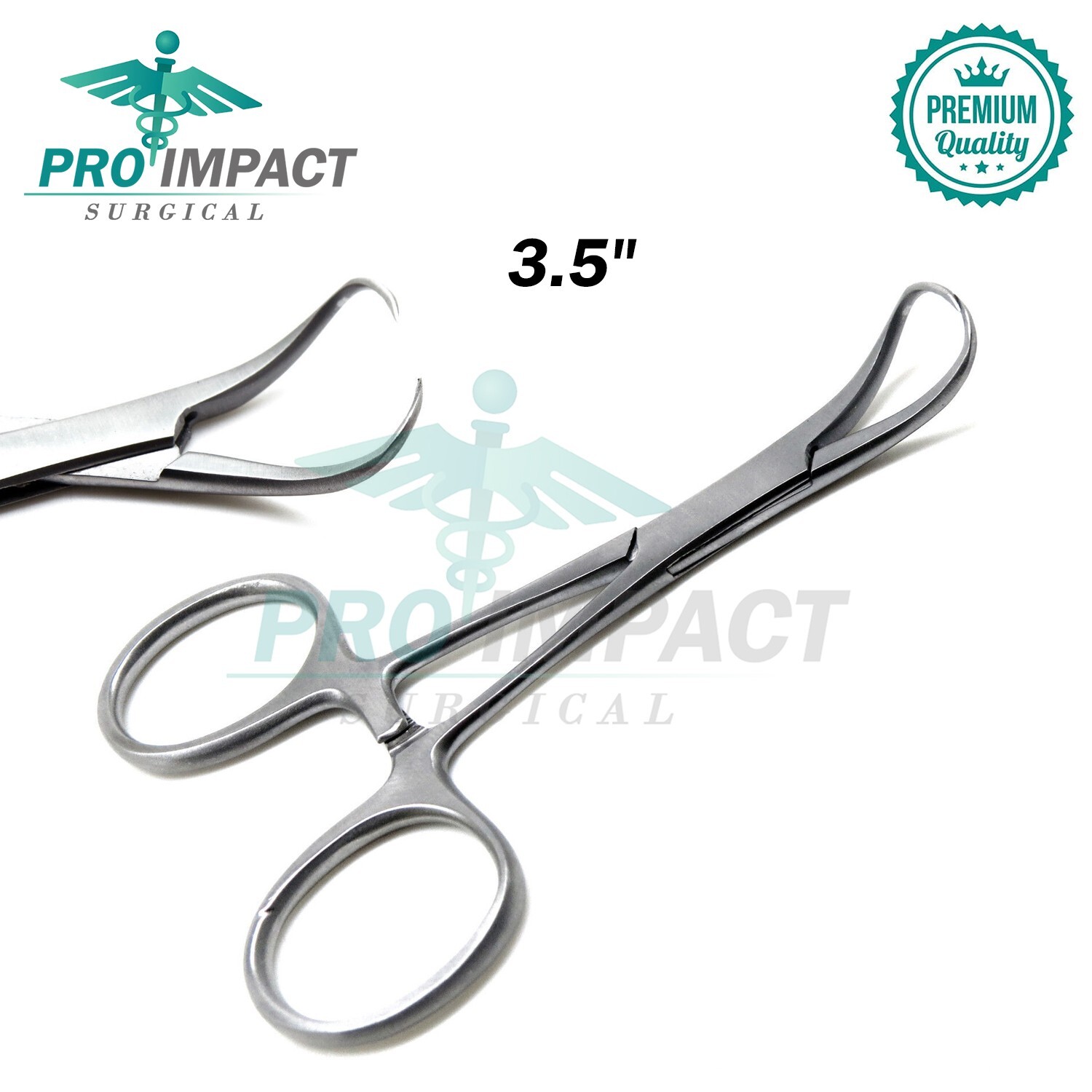 Backhaus Towel Clamp forceps Veterinary 3.5″ Stainless Steel Instruments