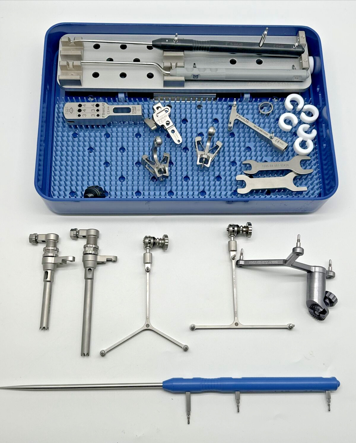 BrainLab Vector Vision System W/ 3-Point Attachments Navigational Surgery Neuro