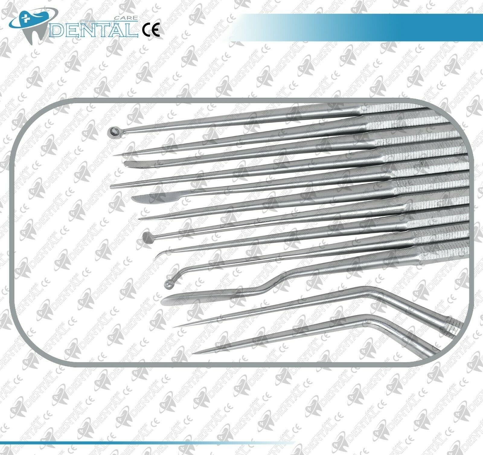 Micro Repositor Shea Ear Operation Set of 12 Pcs Surgical-ENT Instruments