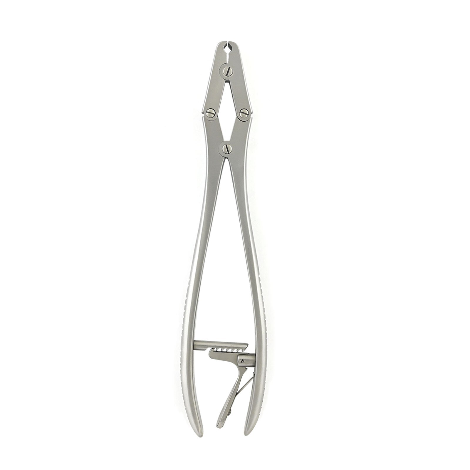 Rod Holder/Gripper 9”(23CM) With Ratcher Lock Surgical Orthopedic Inst OP-069
