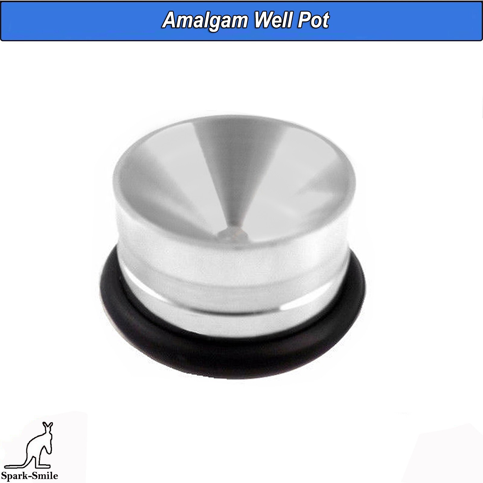 Restorative Amalgam Well Carrier Non Slip Mixing Surgical Pot Dental Instruments