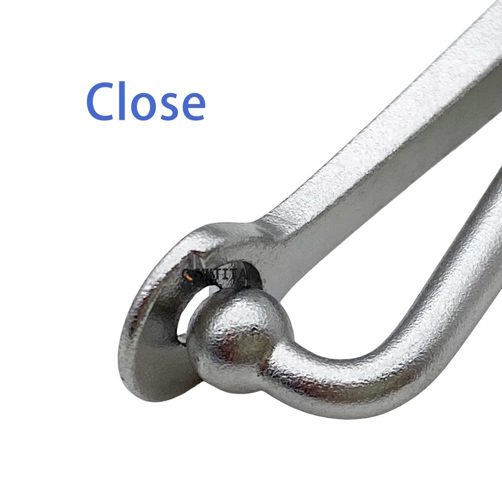 Plate Holding Forceps with Snap design Lock Veterinary Surgical Instruments