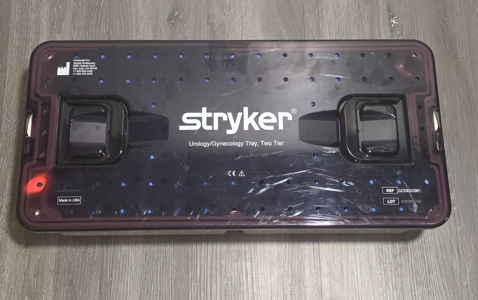Stryker Rev 360 GYN Set w/ Case – Complete, Excellent Condition, IDEAL EYES