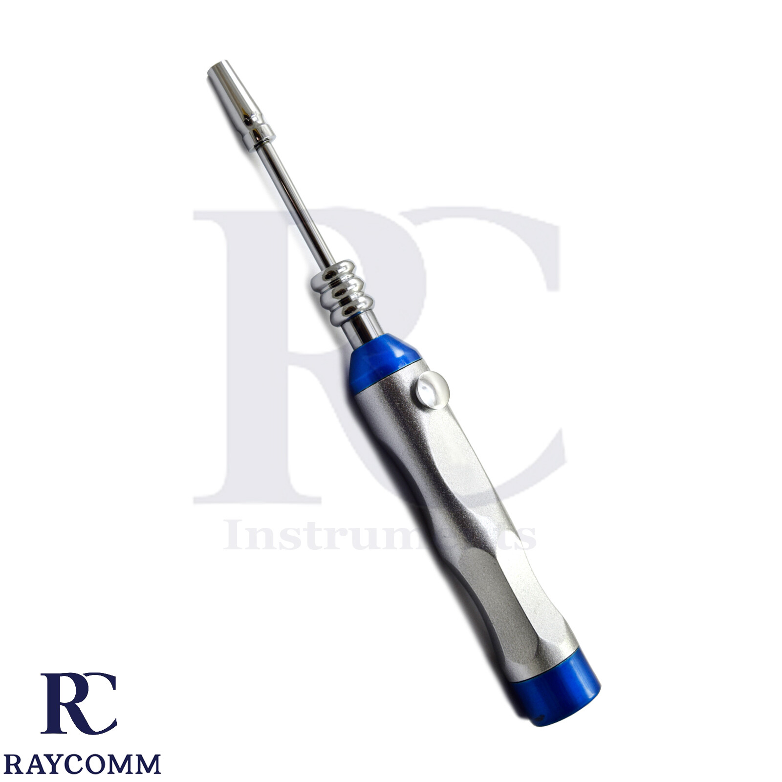Turkish Crown Remove + 4 Attachments Dental Dentistry Surgical Instrument