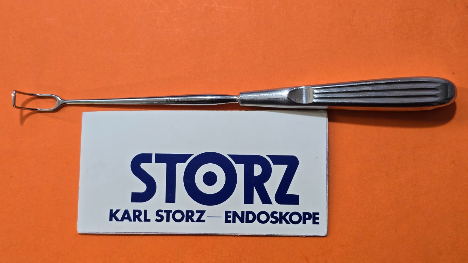 Karl Storz Surgical Barnhill Adenoid Curette Size 2mm REF: N-6030