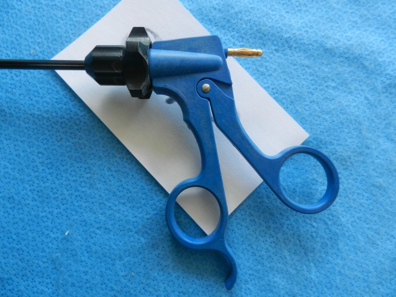 Ackermann Surgical Laparoscopic 5mm Dorn Biopsy Punch Forceps 13-1470CSI