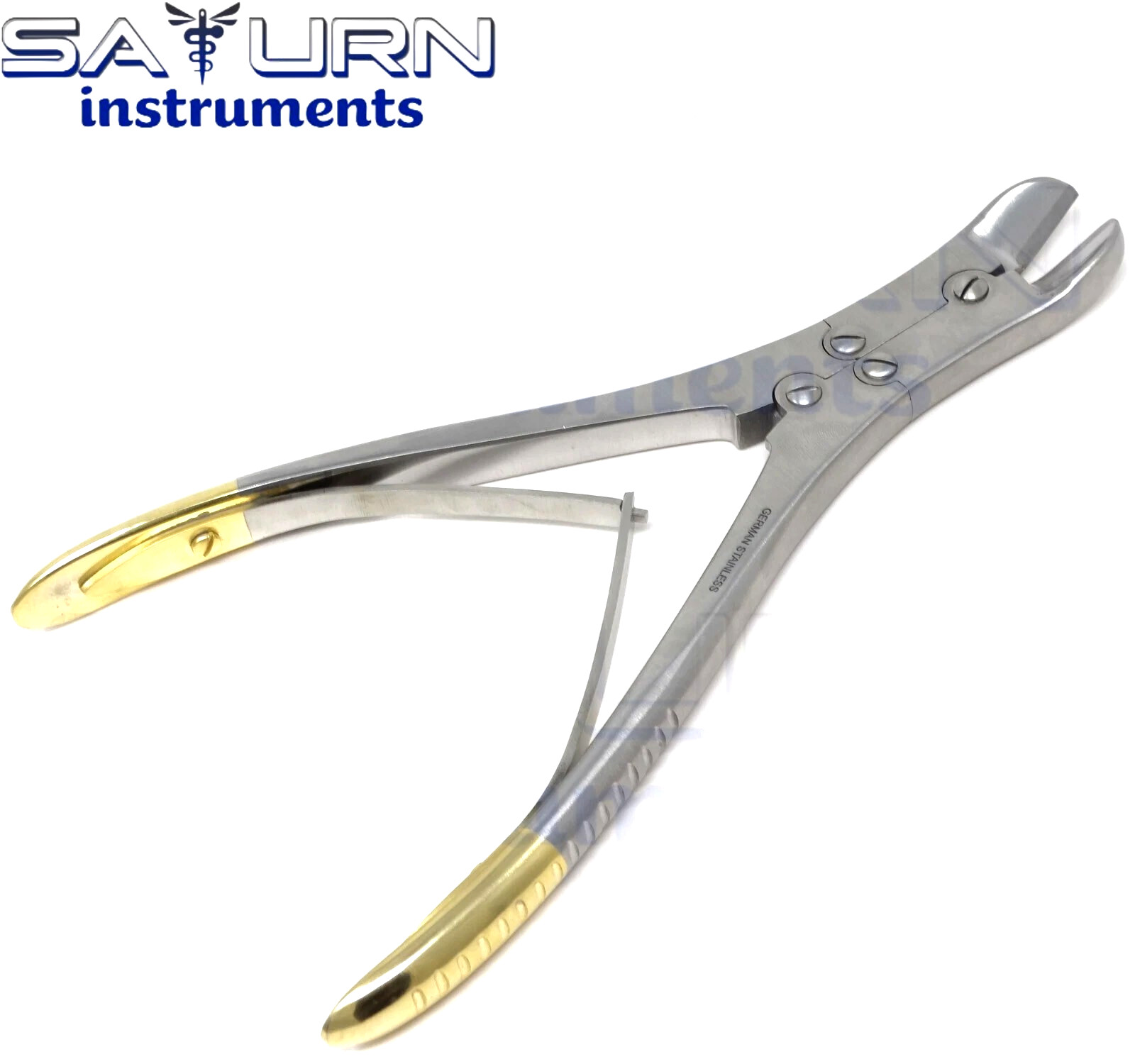 Pin & Wire Cutter 7.25 Cvd TC Jaw Orthopedic Surgical Instruments by Saturn