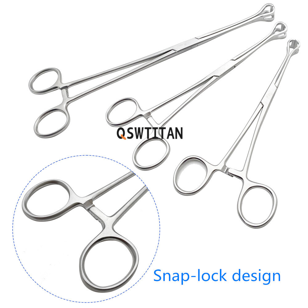 Appendix forceps Medical Small intestinal tissue forceps Appendix forceps