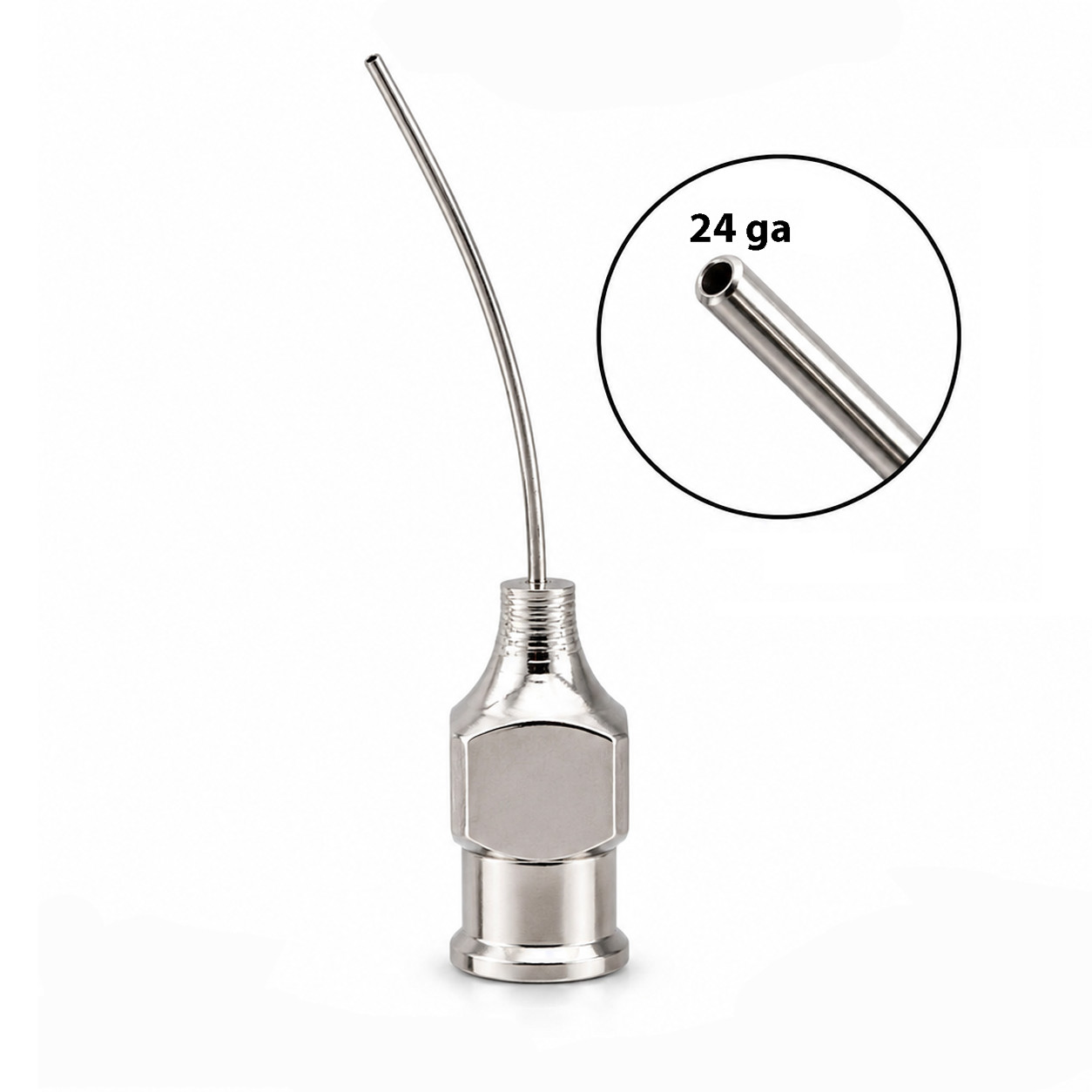 Anesthesia Fukasaku Cannula 24 Gauge Ophthalmic Tools Eye Surgical Instruments
