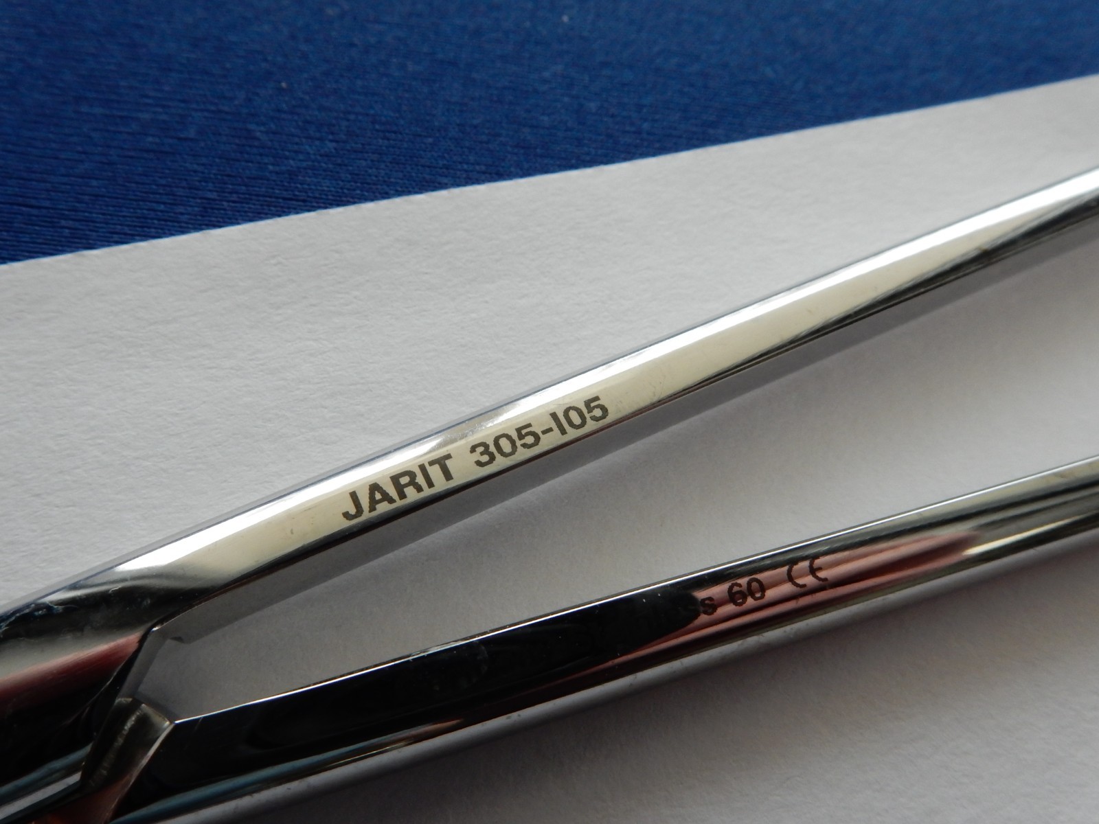 Jarit 305-105 Metzenbaum-Nelson Scissor Straight 11-1/8″