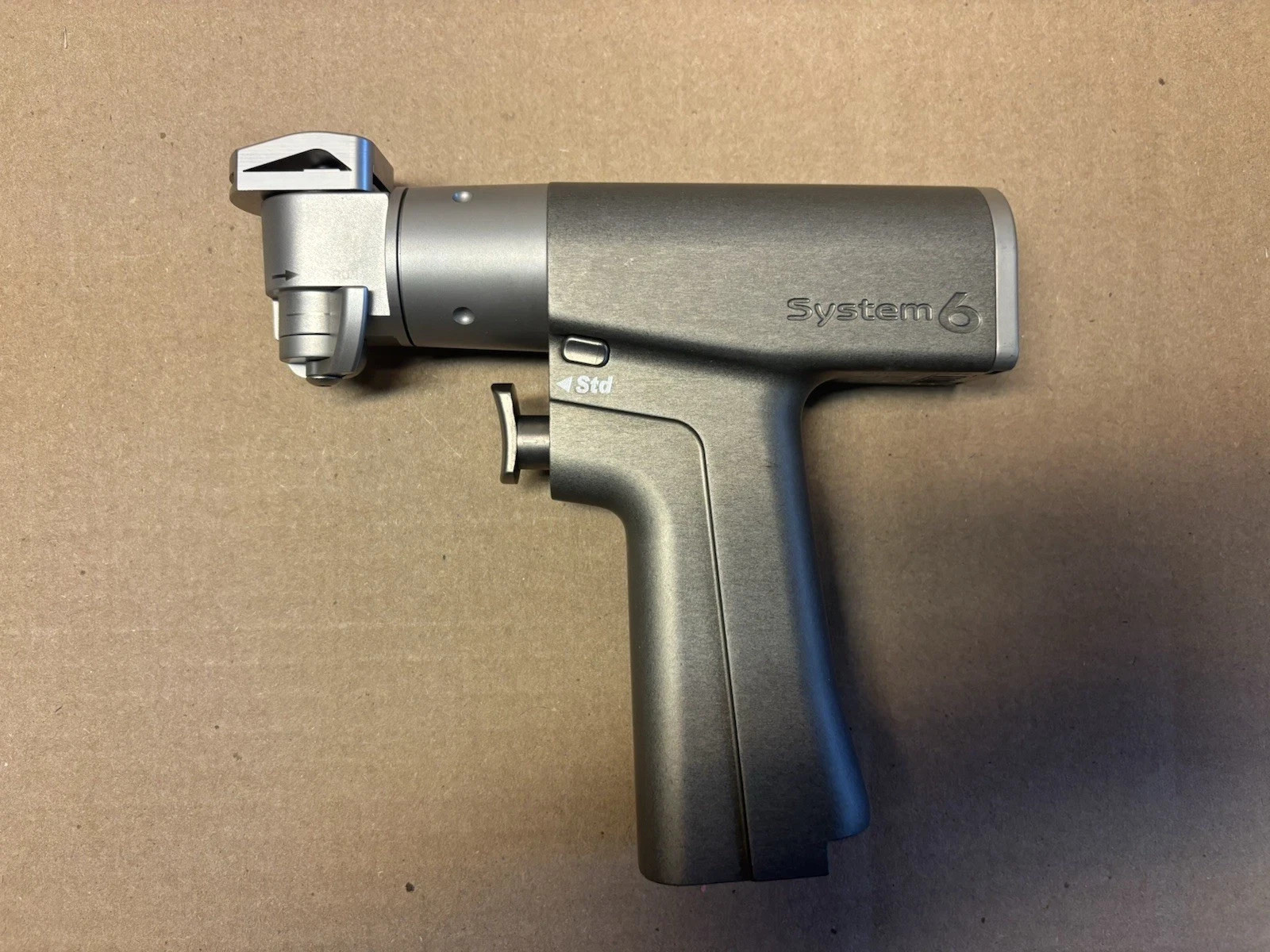 Stryker System 6 Set – Case, Drills/Saws, Collets, and Chucks