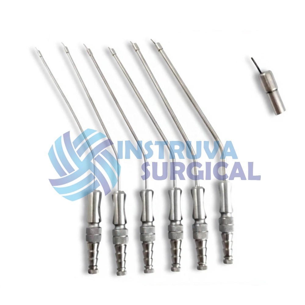 6 PCs Set Frazier Suction Tubes With Ball Tip 6 To 12 Fr Surgical Instruments