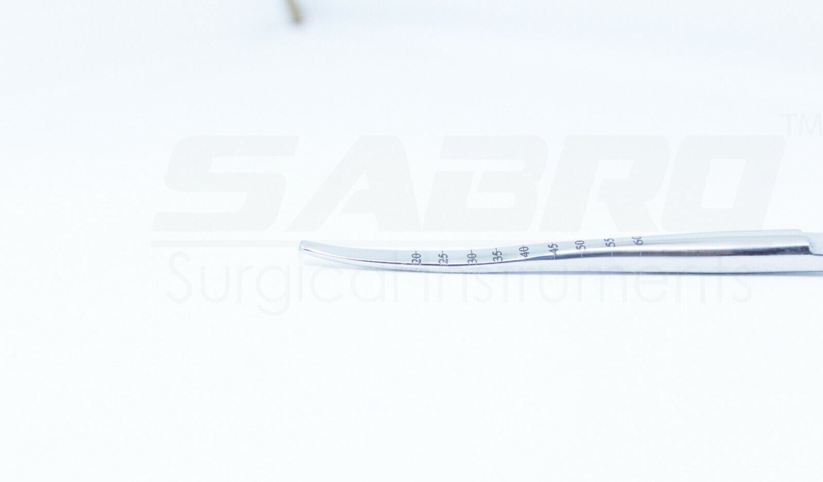 Bone Lenke Probe Palm Handle Curved 8 inch Orthopedic Instruments