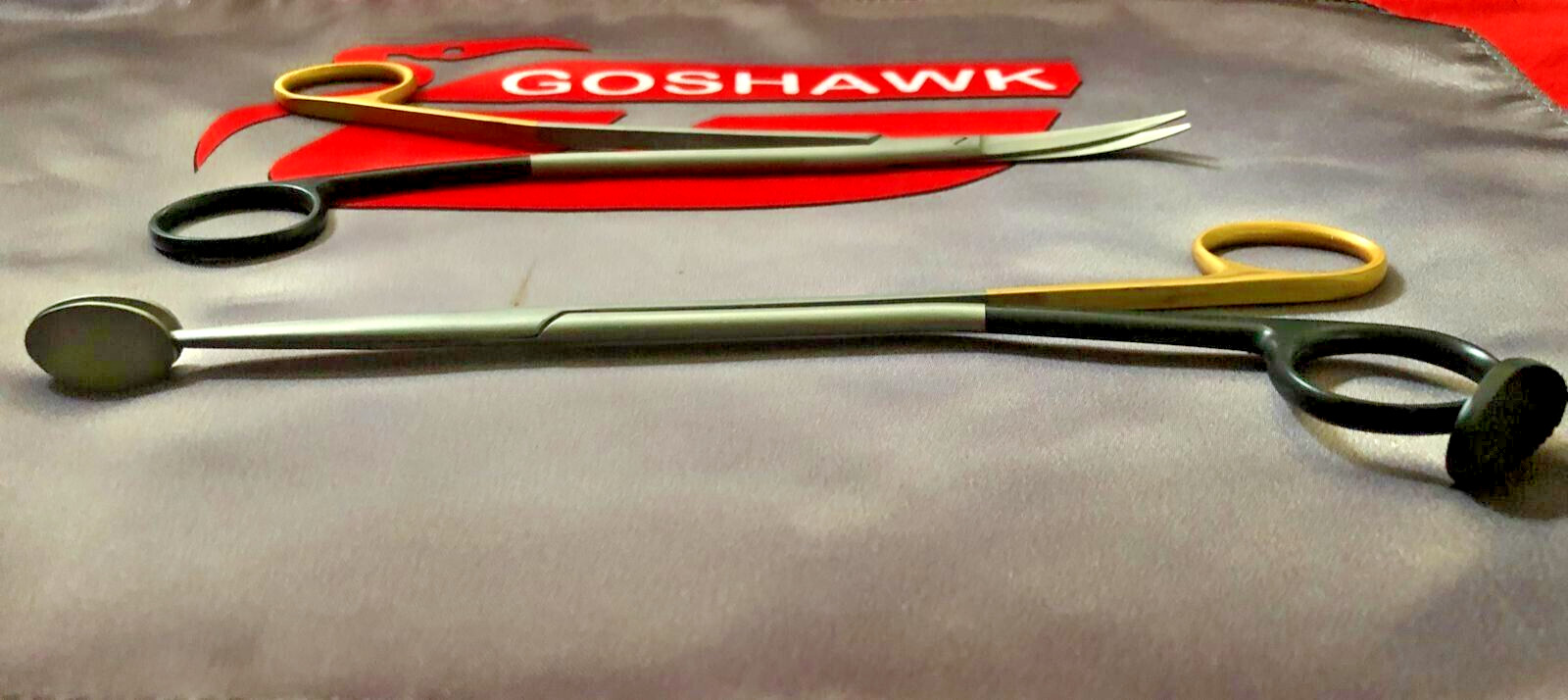 2 pcs Trepsat spatulated TC & FREEMAN-GORNEY facelift scissors Premium quality