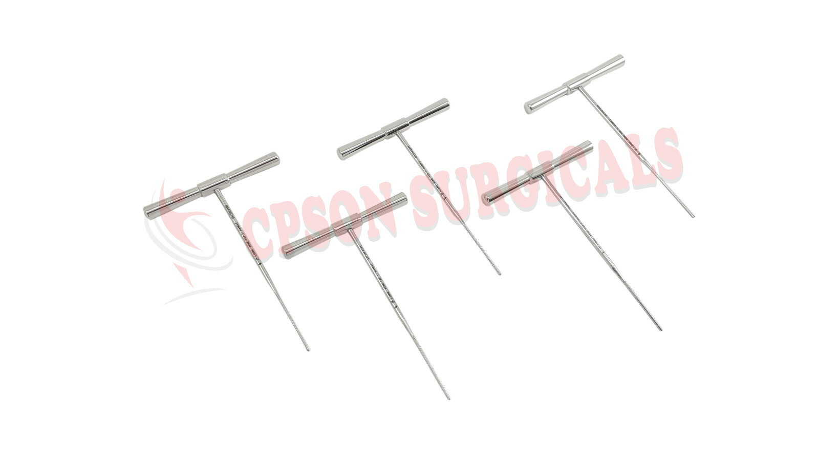 Orthopedic T Handle Bone Tap Surgical Instrument Lot of 5pcs