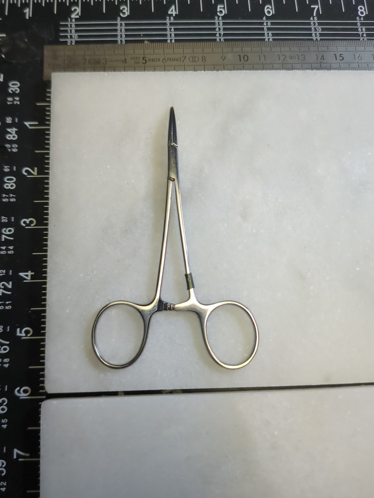 Jarit 105-102 Halstead Mosquito Forceps, Curved