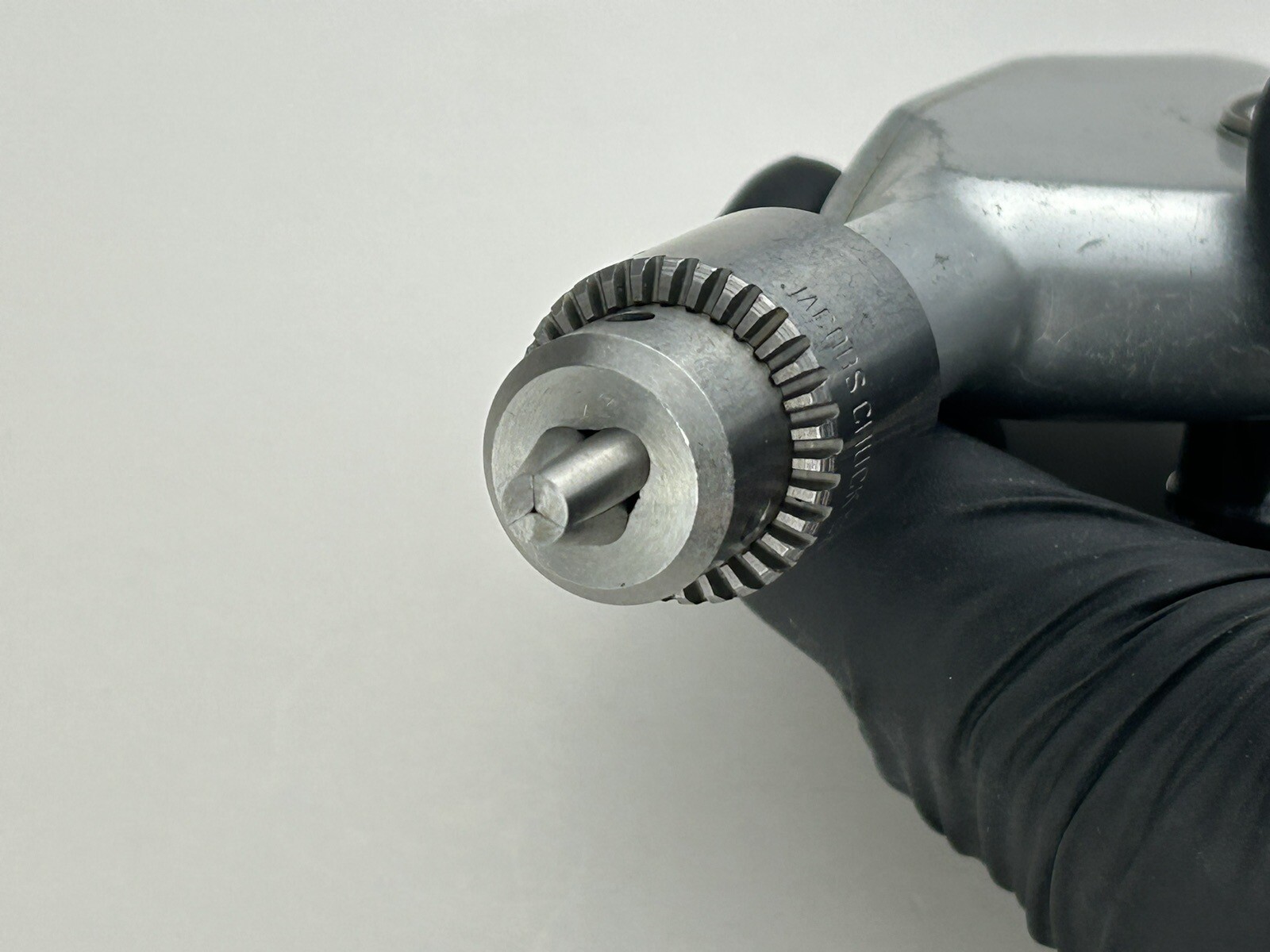 SKLAR 40-1465 Bone Drill Offset Handle Jacobs Chuck For Twist Drl Kirschner Wire