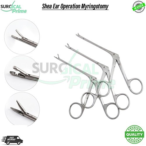 Shea Ear Operation Myringotomy Instruments Set 28 Myringoplasty Surgical ENT