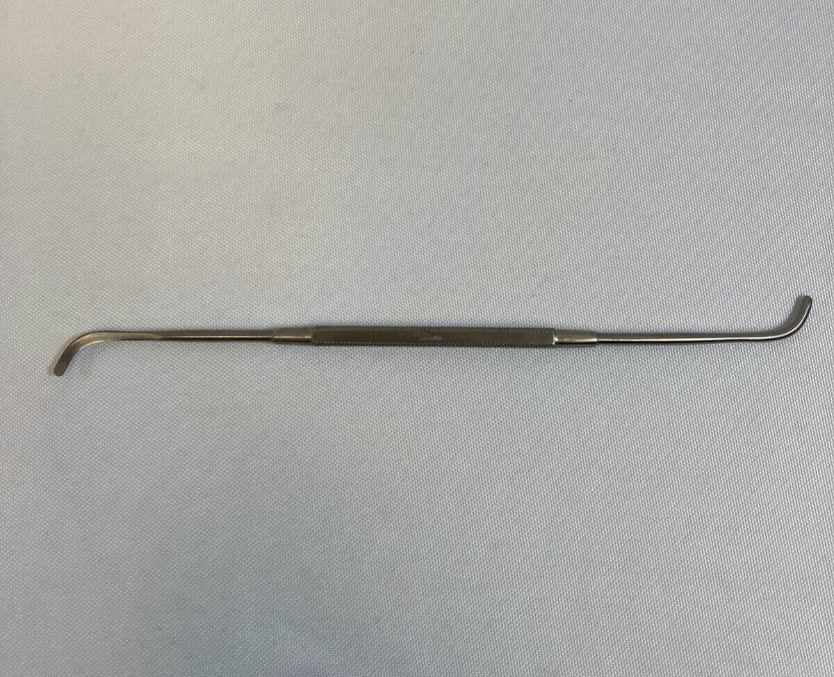 Storz N-2356 Roger Septum Elevator Dual-Ended Narrow R & L 3mm Blades Nasal ENT