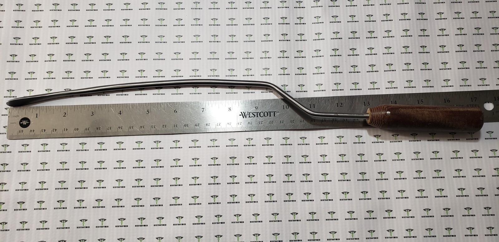 Turtle BDS-003 Surgical Breast Dissector 13″ Long with Fiber Handle