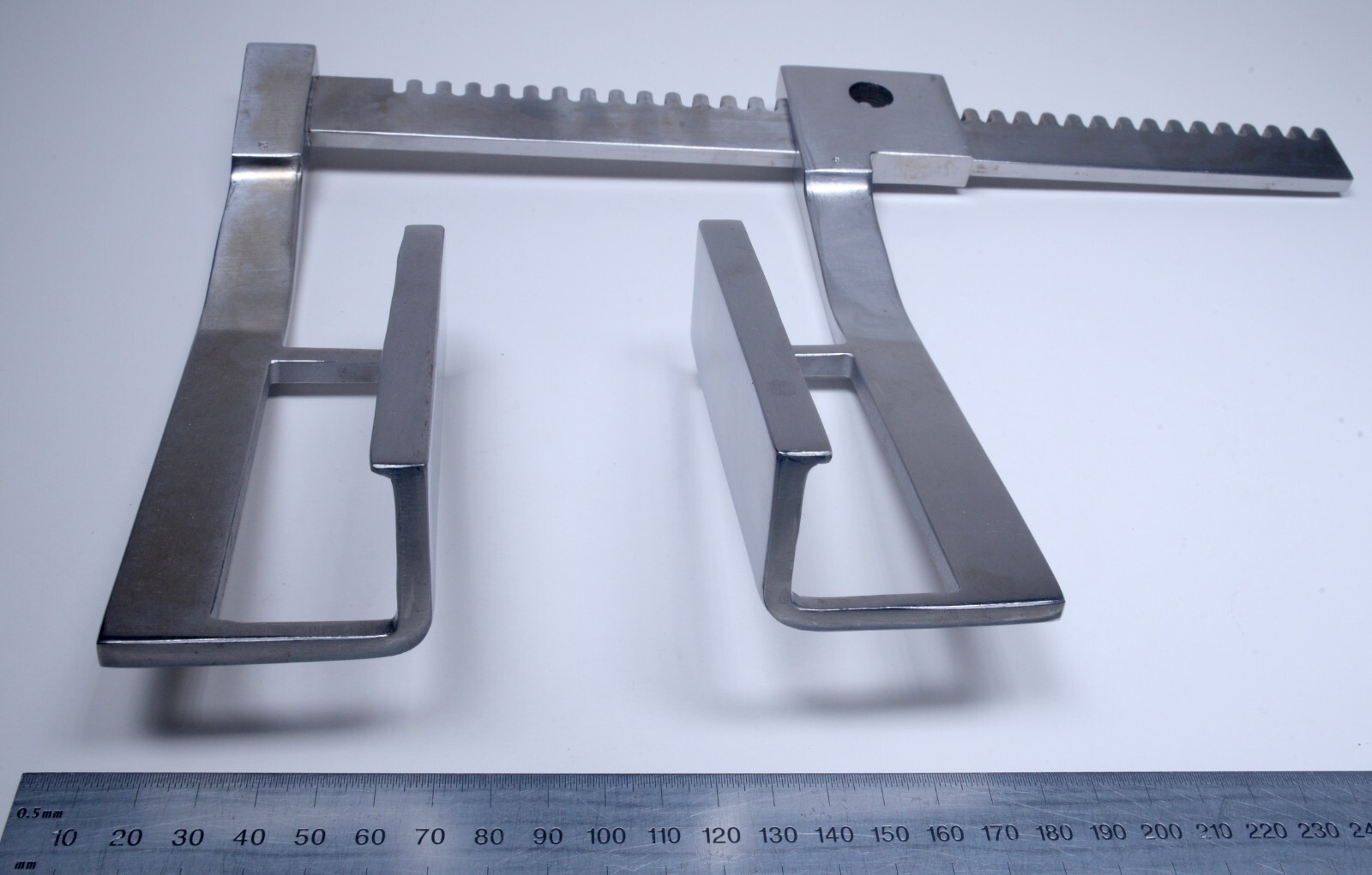 ElMed #SM23-0920-02 CVT Retractor Spreader X-Large 12½” Stainless Steel Surgical
