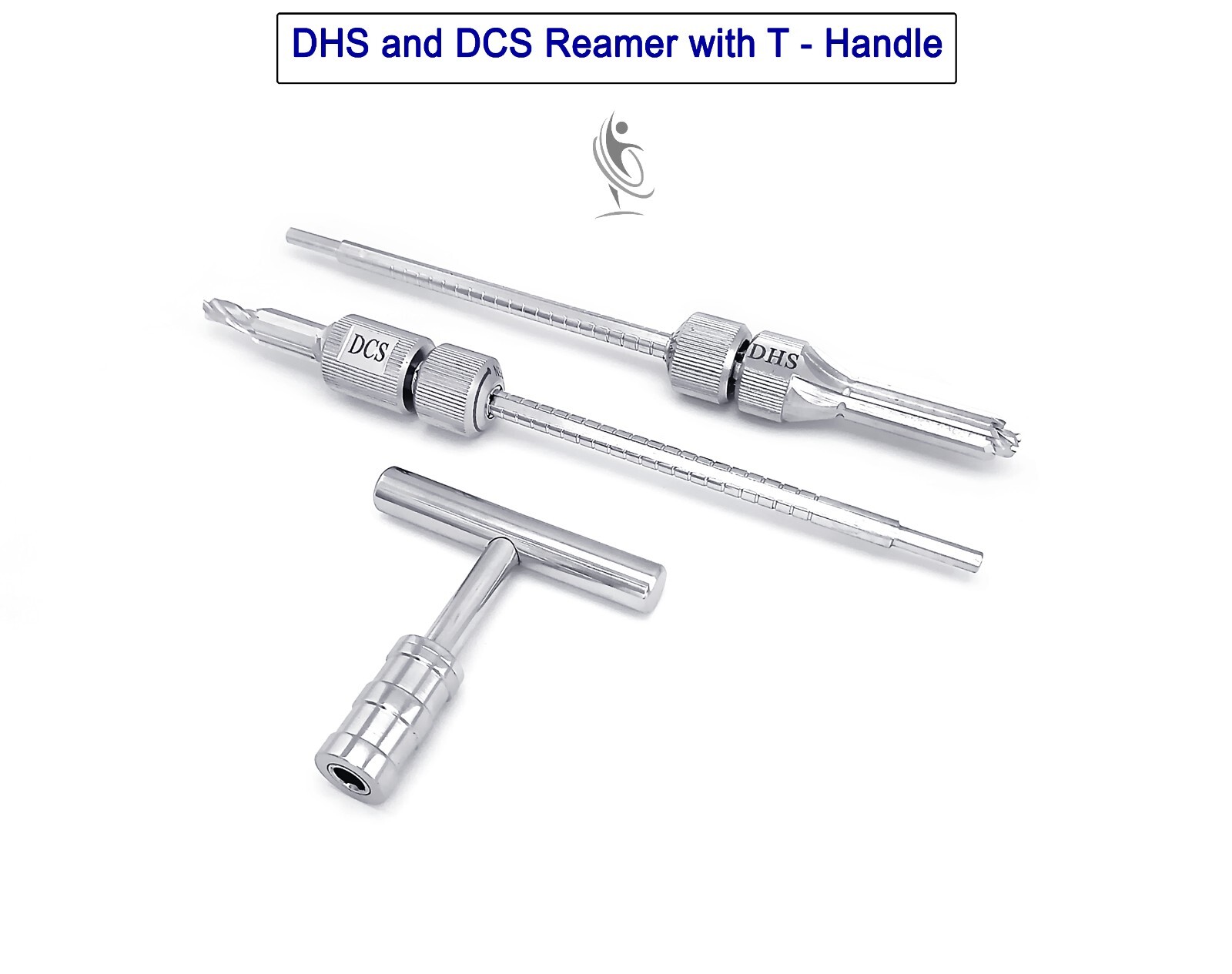 DHS and DCS Reamer with T-Handle veterinary instrument